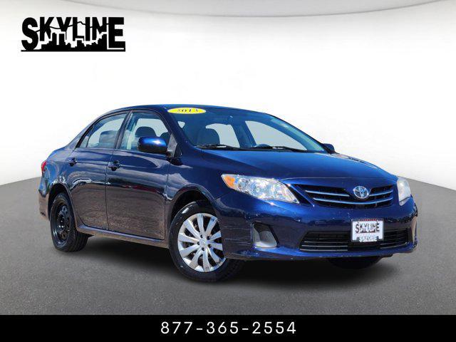 used 2013 Toyota Corolla car, priced at $8,806