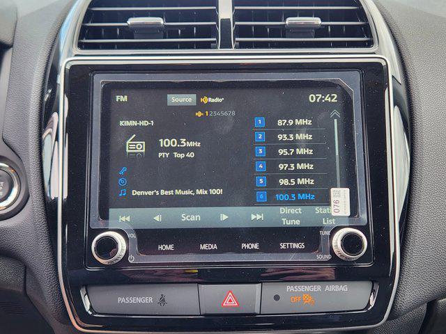 new 2025 Mitsubishi Outlander Sport car, priced at $27,100