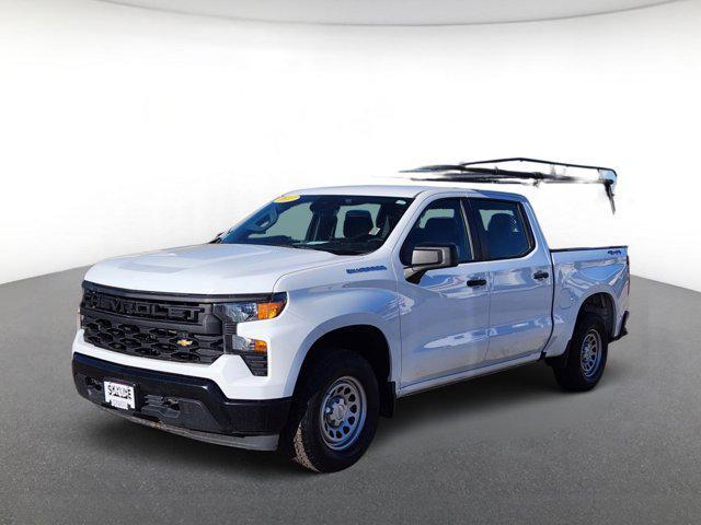 used 2022 Chevrolet Silverado 1500 car, priced at $31,978
