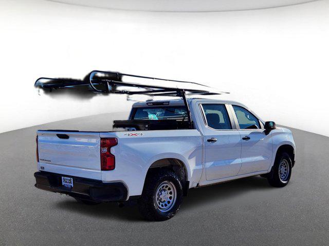 used 2022 Chevrolet Silverado 1500 car, priced at $31,978