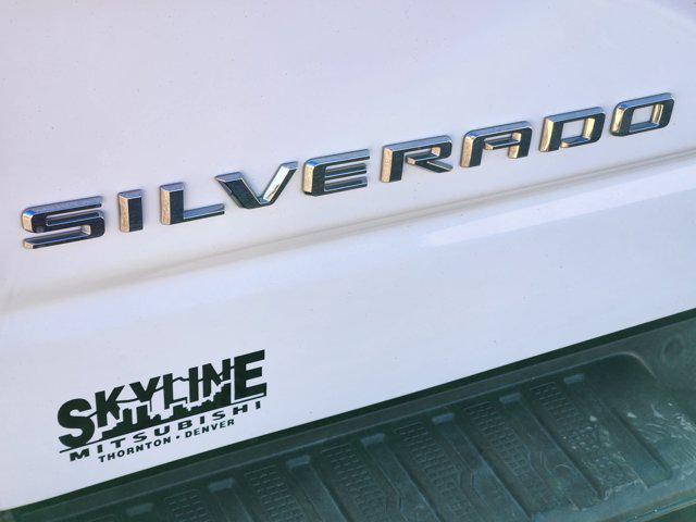 used 2022 Chevrolet Silverado 1500 car, priced at $31,978