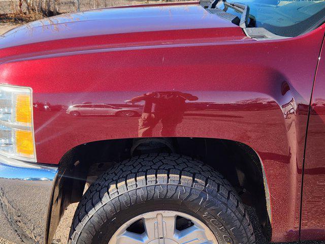 used 2013 Chevrolet Silverado 1500 car, priced at $13,658
