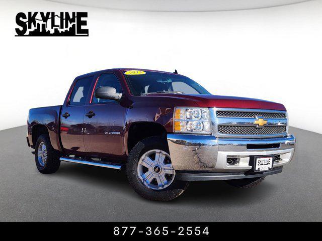 used 2013 Chevrolet Silverado 1500 car, priced at $13,658