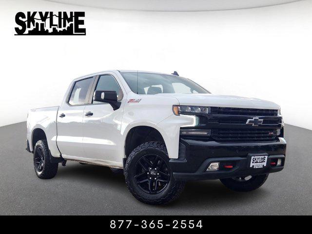 used 2021 Chevrolet Silverado 1500 car, priced at $34,138