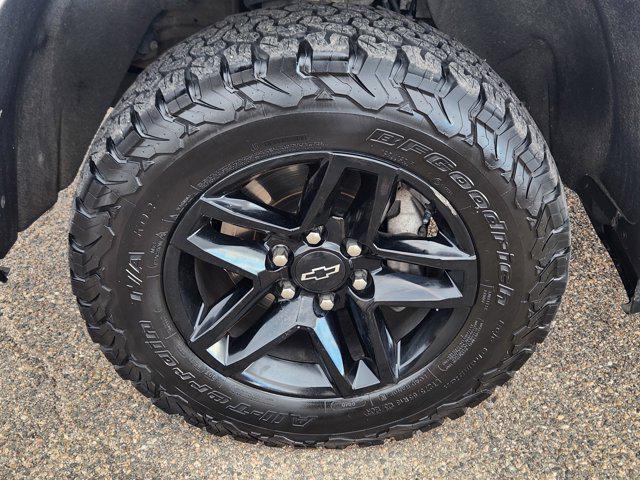 used 2021 Chevrolet Silverado 1500 car, priced at $34,138