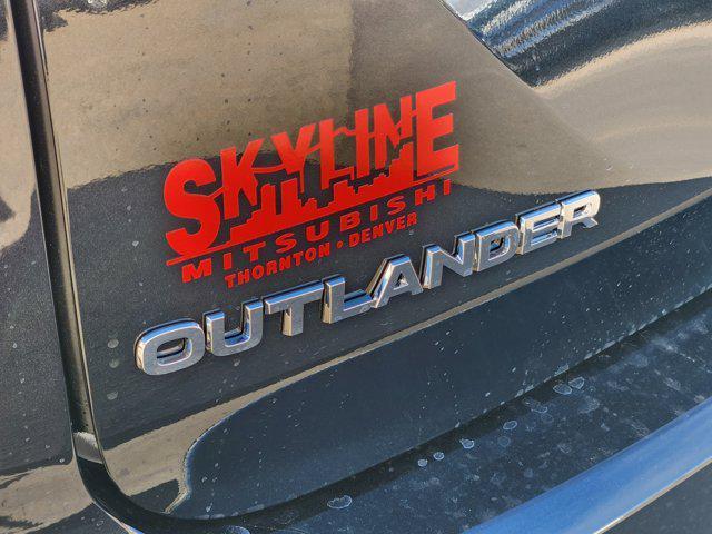 new 2025 Mitsubishi Outlander car, priced at $36,840