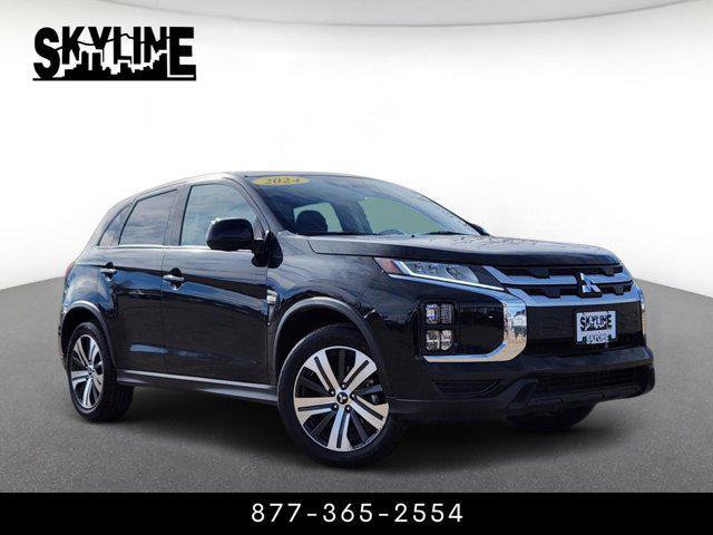 used 2024 Mitsubishi Outlander Sport car, priced at $19,184