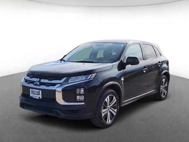 used 2024 Mitsubishi Outlander Sport car, priced at $19,184