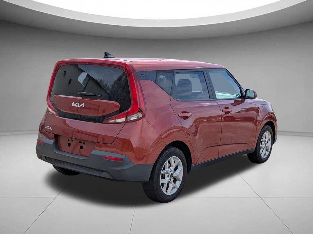 used 2022 Kia Soul car, priced at $13,797