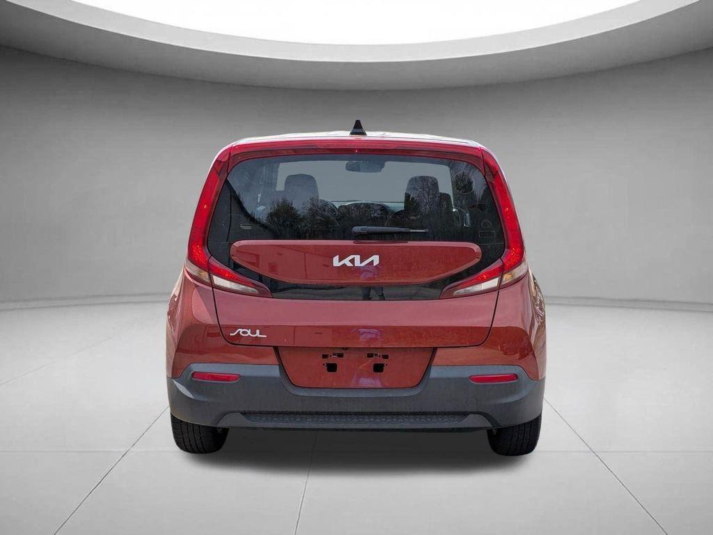 used 2022 Kia Soul car, priced at $13,797