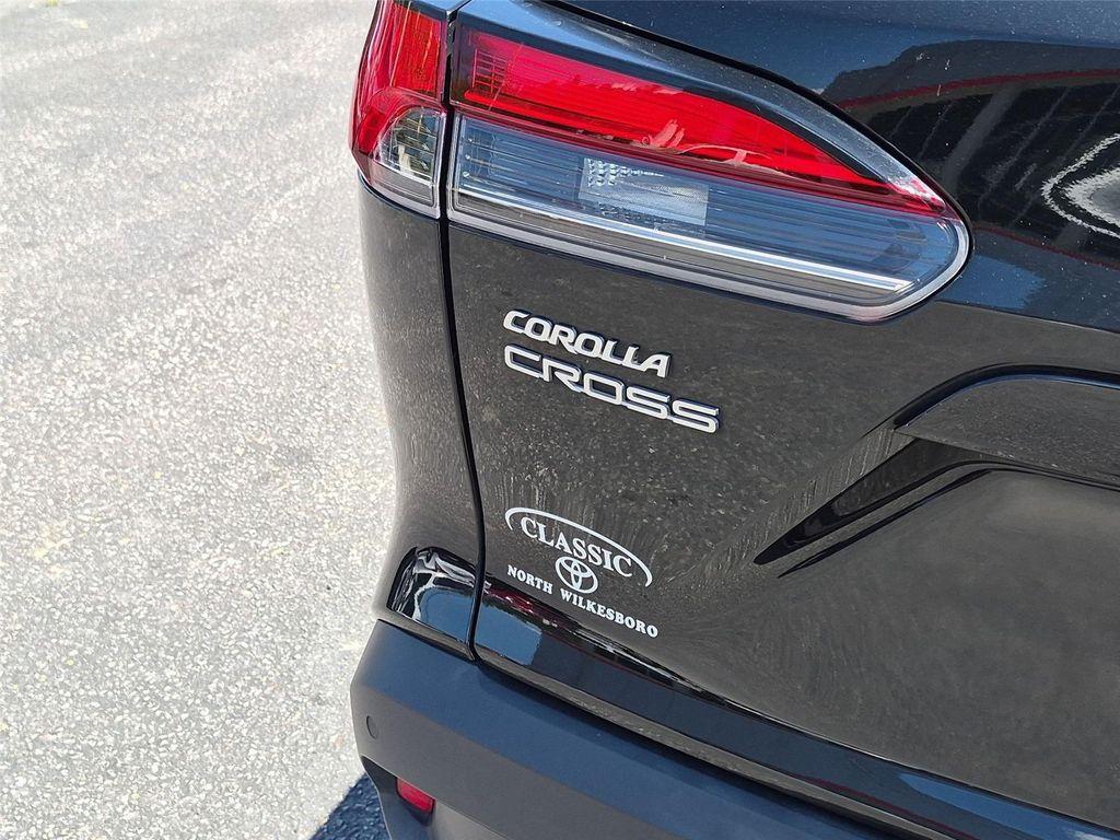 used 2023 Toyota Corolla Cross car, priced at $28,997