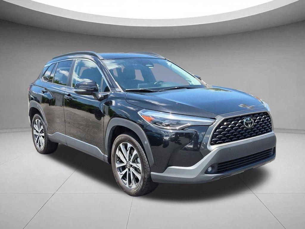 used 2023 Toyota Corolla Cross car, priced at $28,997