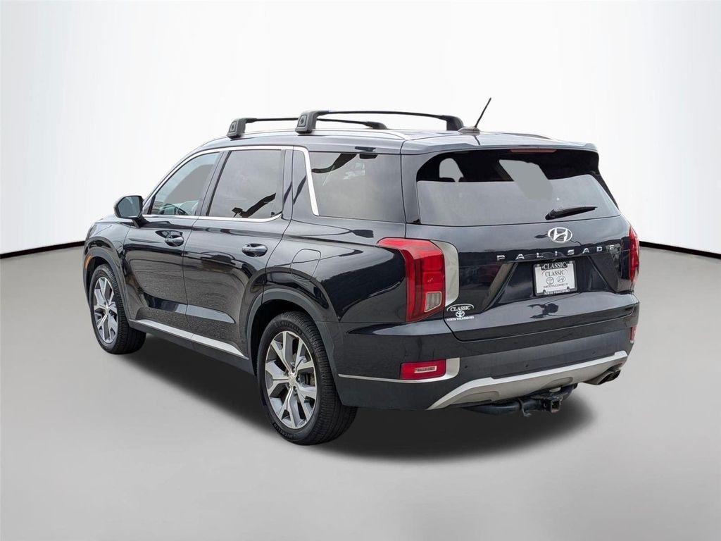 used 2021 Hyundai Palisade car, priced at $18,998