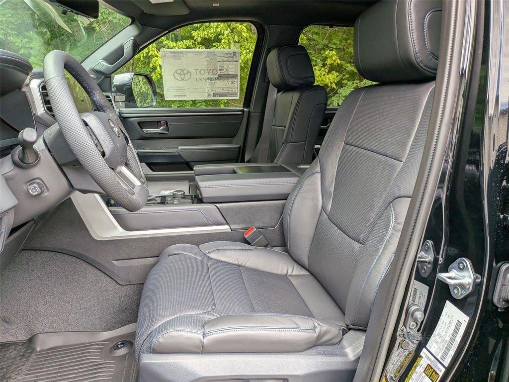 new 2025 Toyota Tundra Hybrid car, priced at $79,752