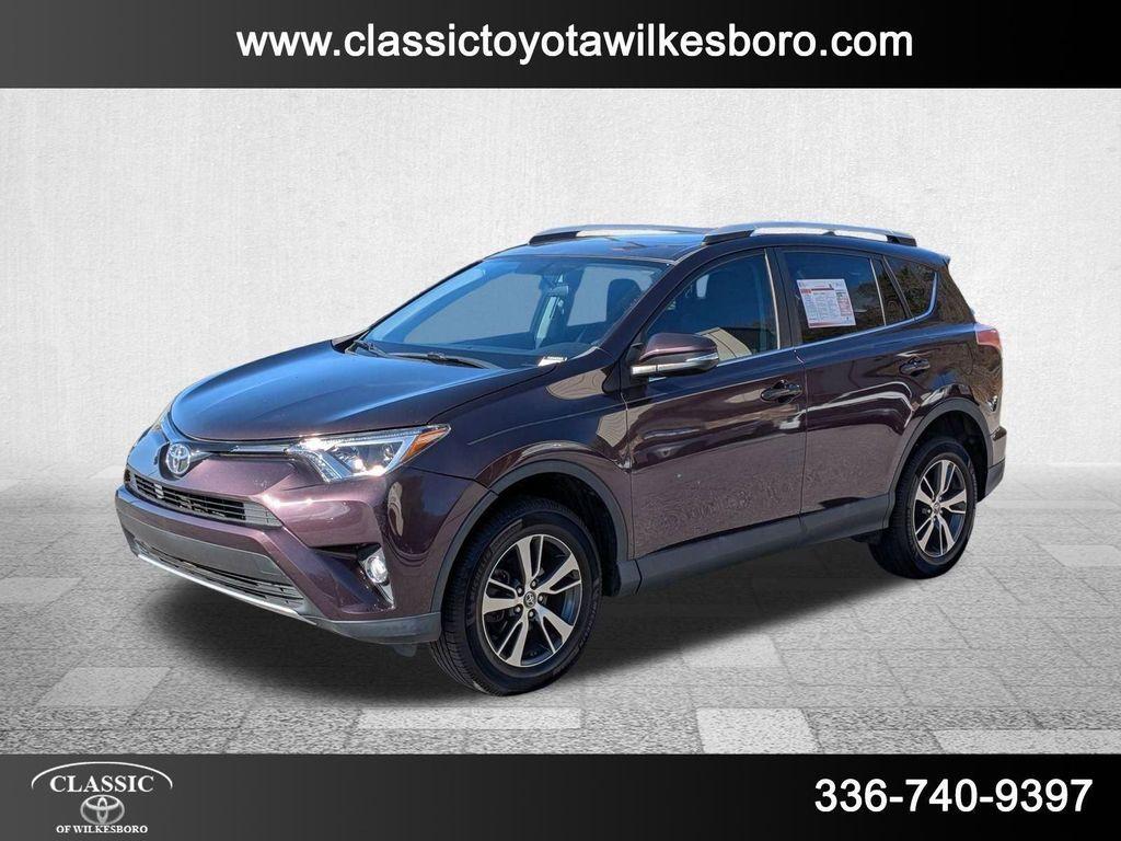 used 2016 Toyota RAV4 car, priced at $9,998