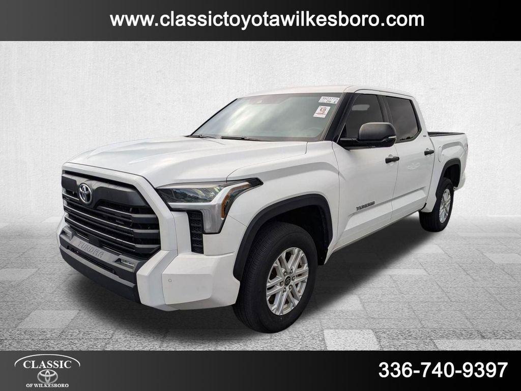used 2022 Toyota Tundra car, priced at $41,498
