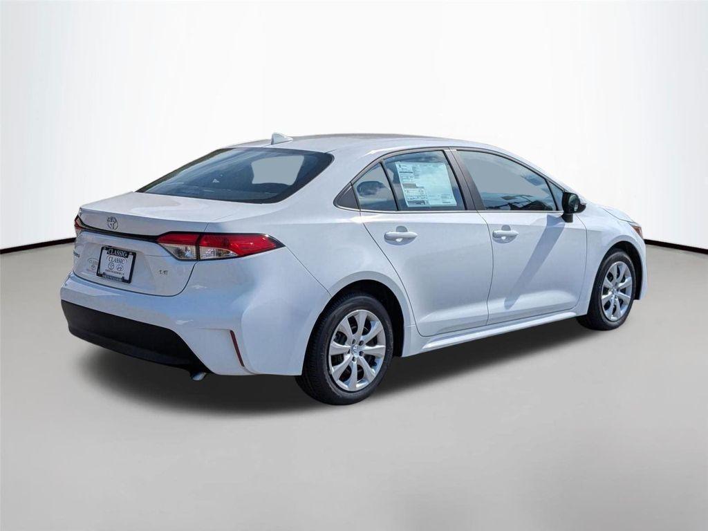 new 2026 Toyota Corolla car, priced at $23,461