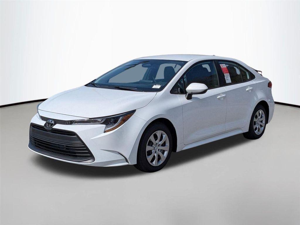 new 2026 Toyota Corolla car, priced at $23,461
