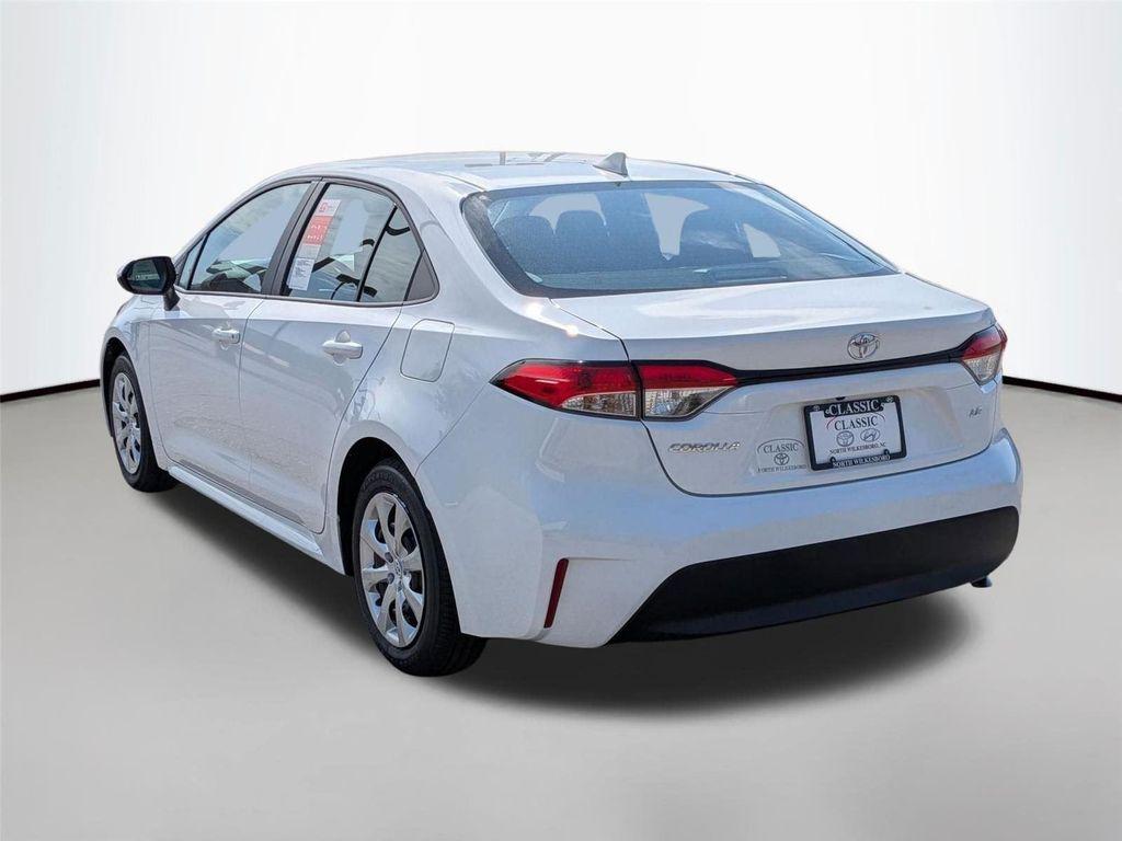 new 2026 Toyota Corolla car, priced at $23,461