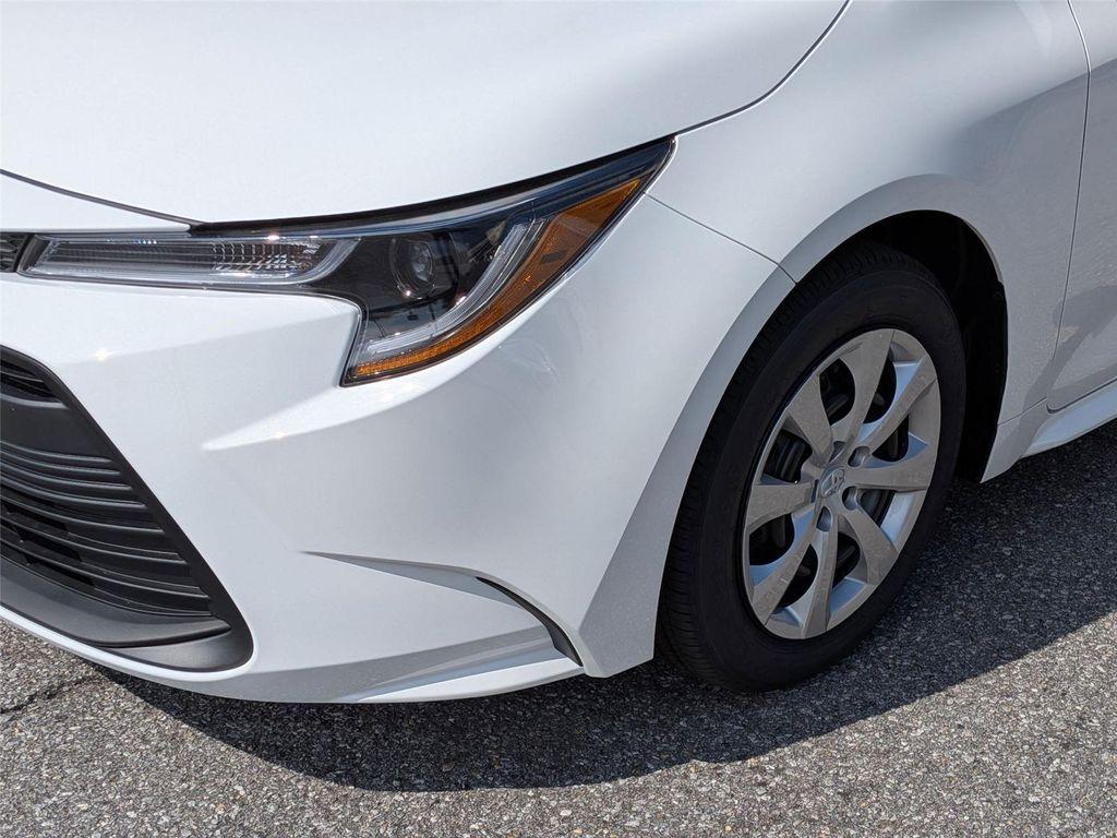 new 2026 Toyota Corolla car, priced at $23,461