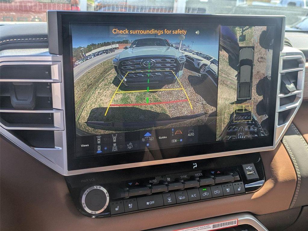 new 2025 Toyota Tundra car, priced at $72,004