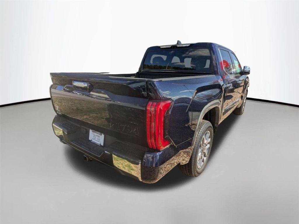 new 2025 Toyota Tundra car, priced at $72,004