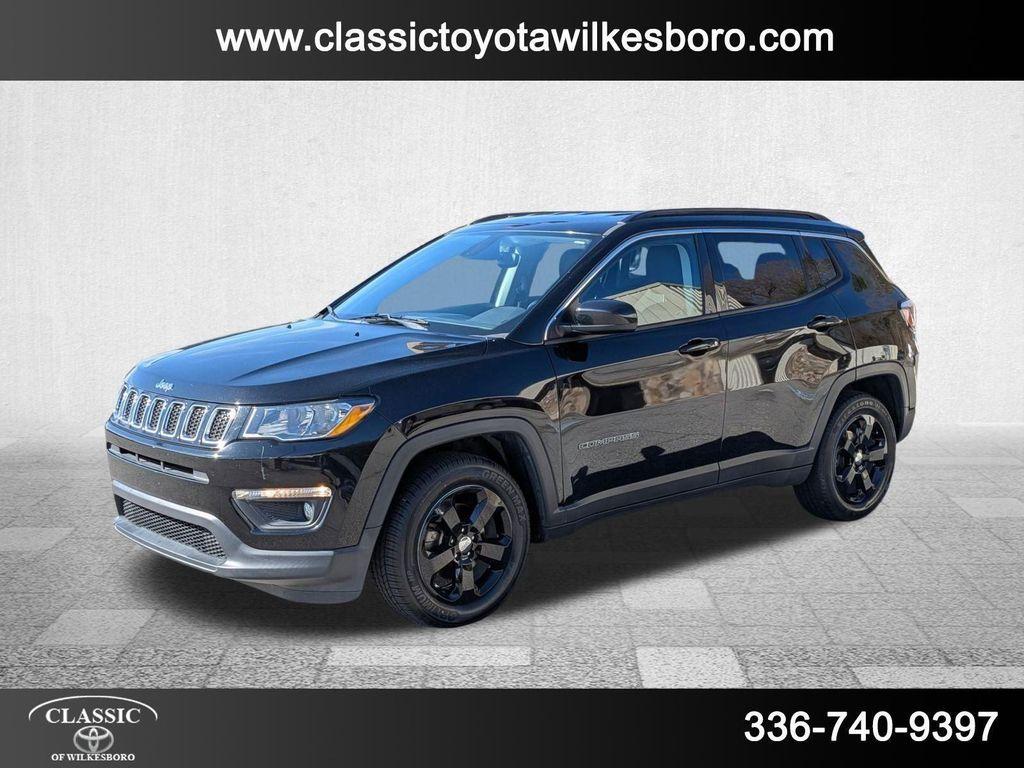 used 2020 Jeep Compass car, priced at $15,998