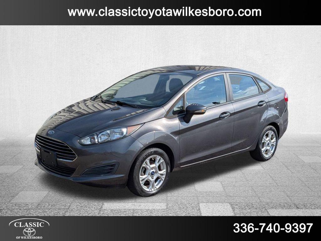 used 2015 Ford Fiesta car, priced at $5,498
