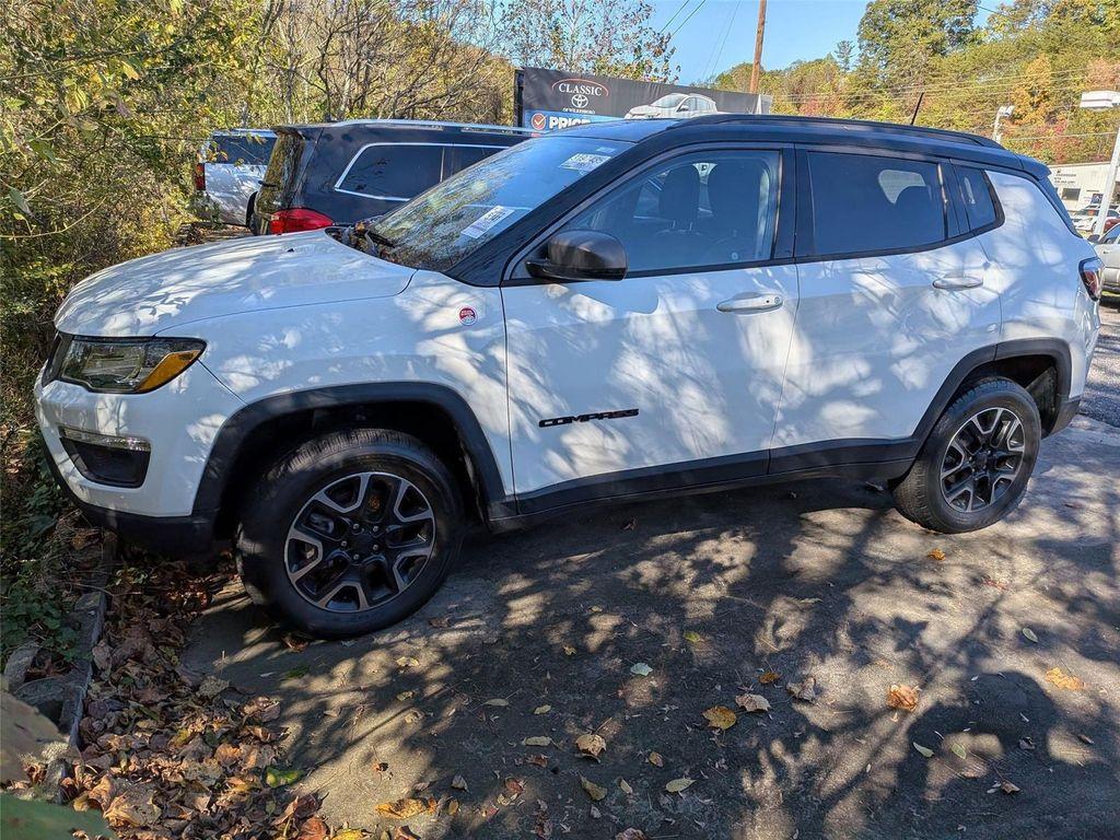 used 2019 Jeep Compass car, priced at $19,798