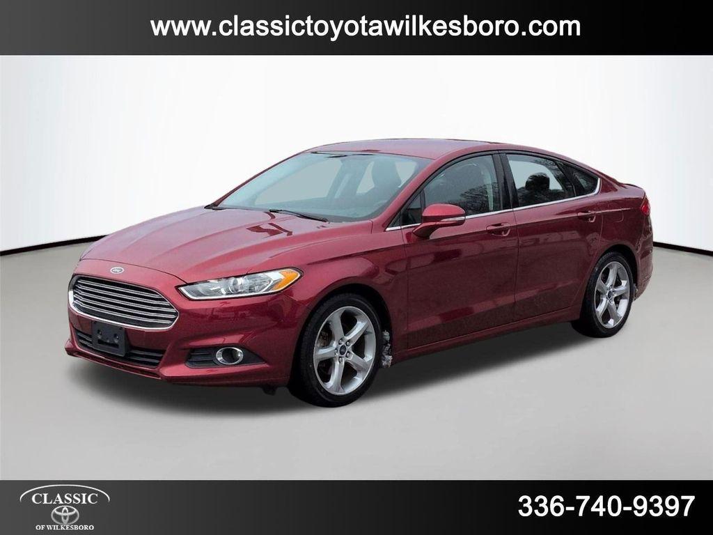 used 2016 Ford Fusion car, priced at $9,498