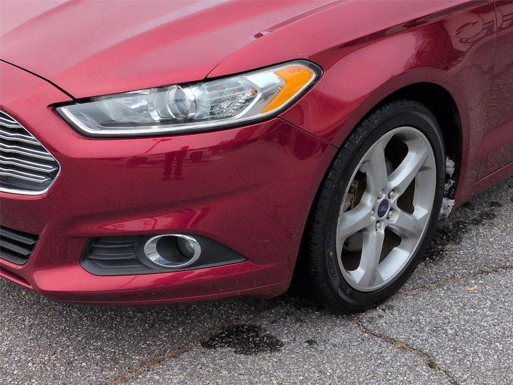 used 2016 Ford Fusion car, priced at $9,498