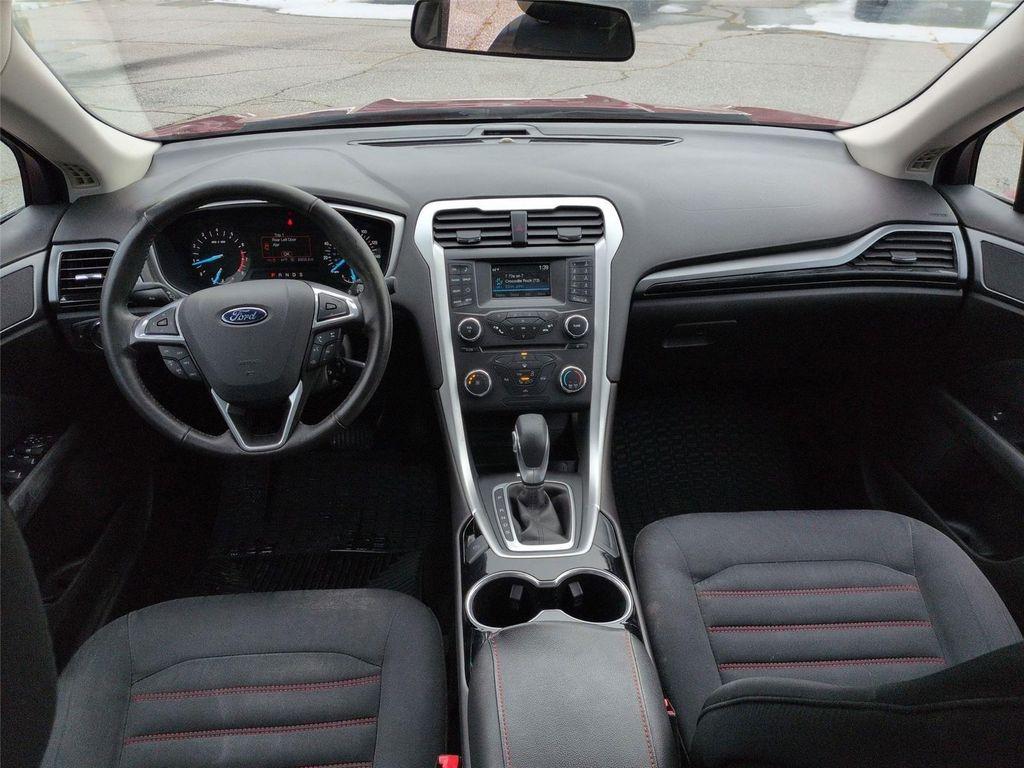 used 2016 Ford Fusion car, priced at $9,498