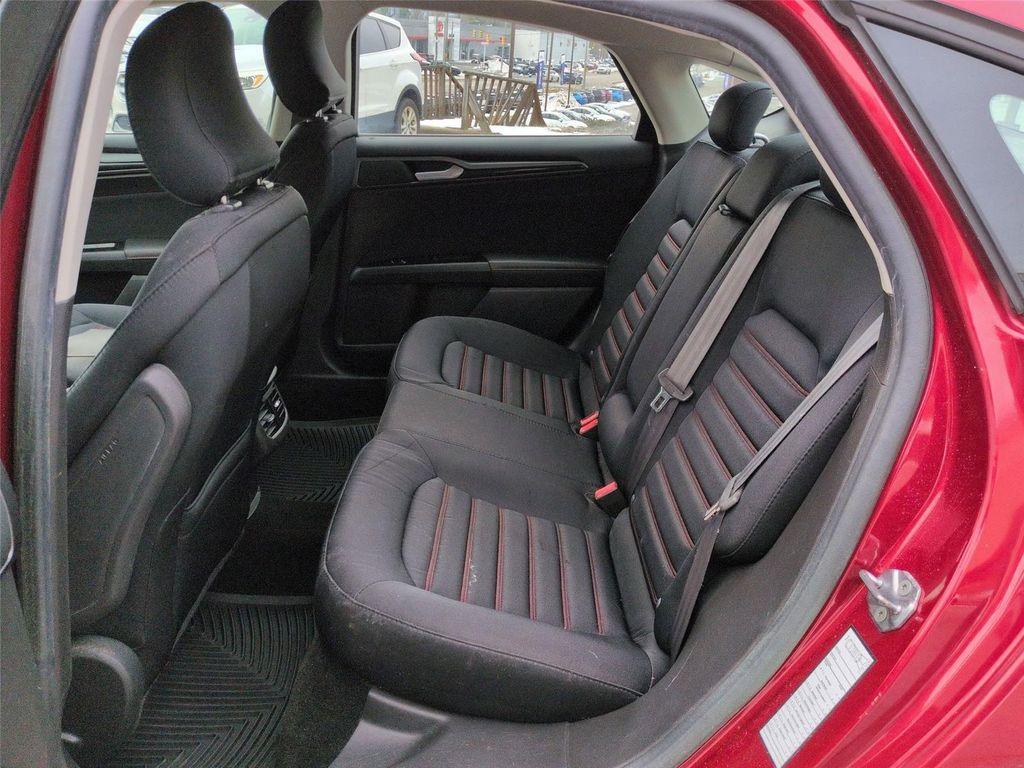 used 2016 Ford Fusion car, priced at $9,498