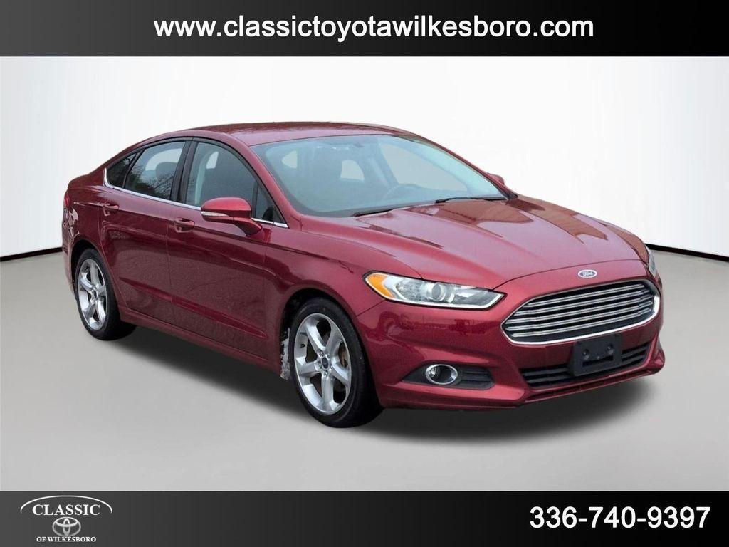 used 2016 Ford Fusion car, priced at $9,498