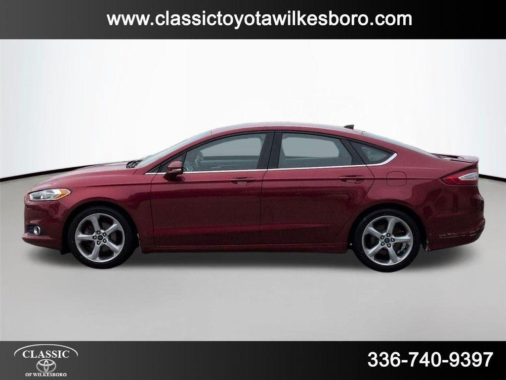used 2016 Ford Fusion car, priced at $9,498