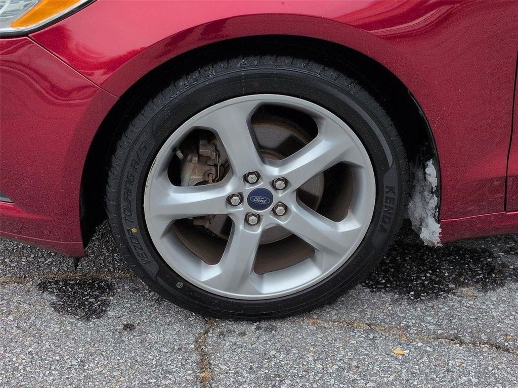 used 2016 Ford Fusion car, priced at $9,498