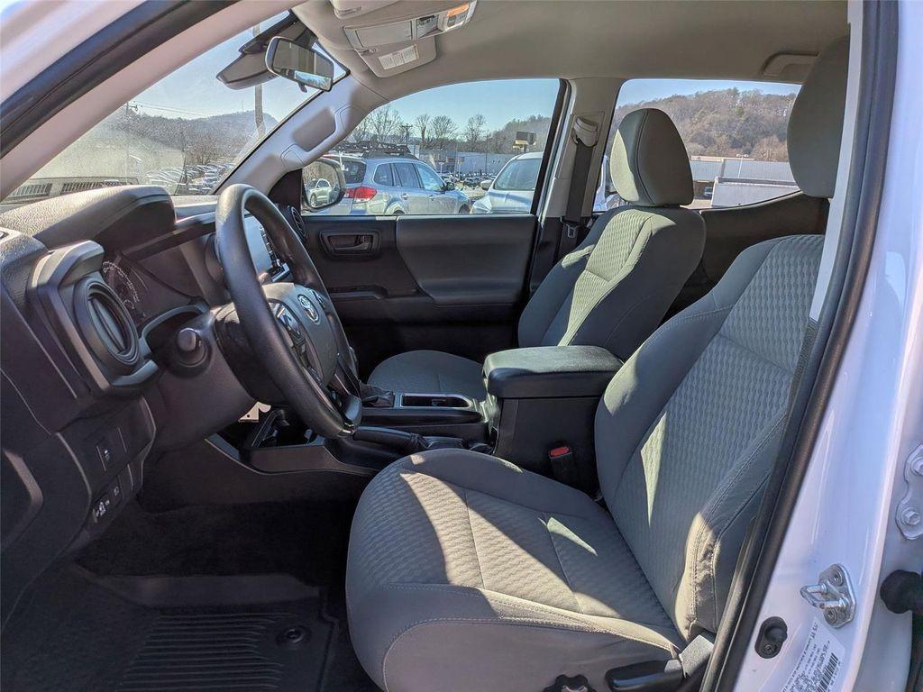 used 2021 Toyota Tacoma car, priced at $19,498