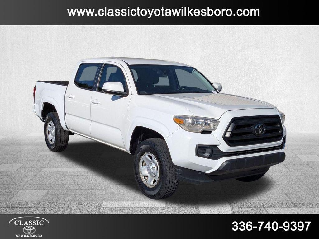 used 2021 Toyota Tacoma car, priced at $19,498