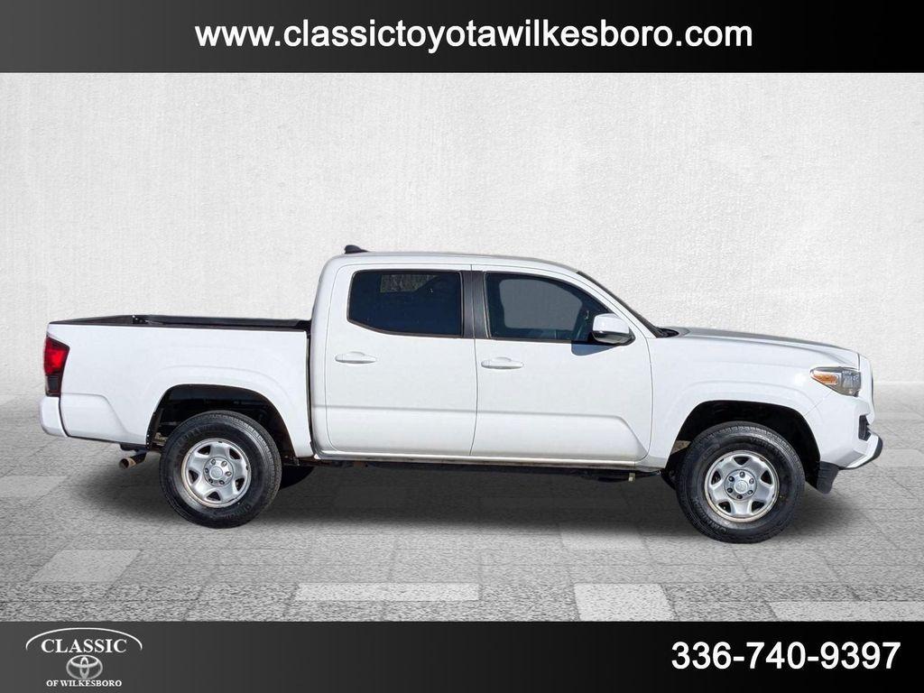 used 2021 Toyota Tacoma car, priced at $19,498