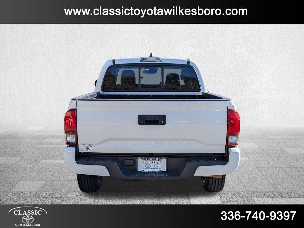 used 2021 Toyota Tacoma car, priced at $19,498