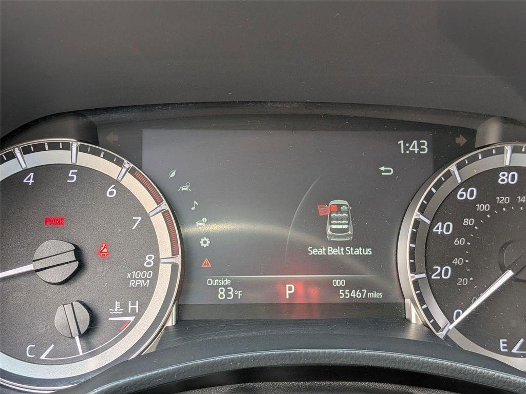 used 2023 Toyota Highlander car, priced at $27,497