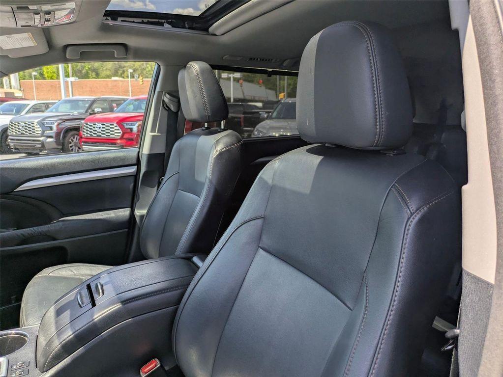 used 2016 Toyota Highlander car, priced at $14,997