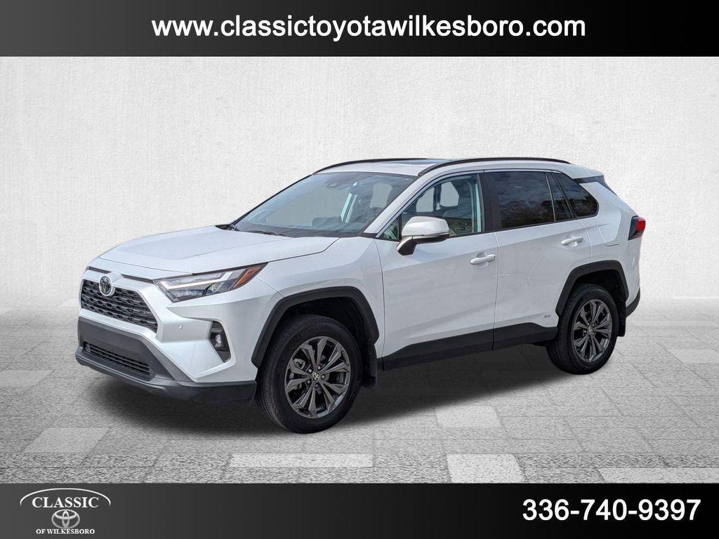 used 2025 Toyota RAV4 Hybrid car, priced at $41,498
