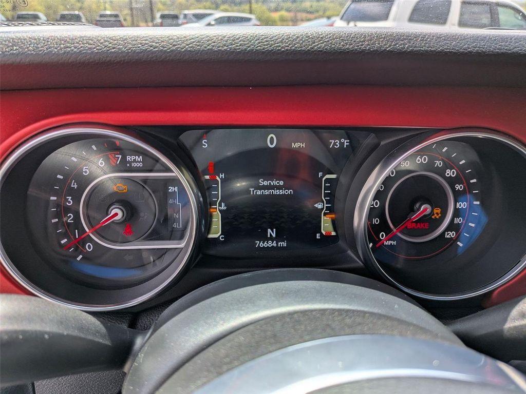 used 2019 Jeep Wrangler Unlimited car, priced at $27,498