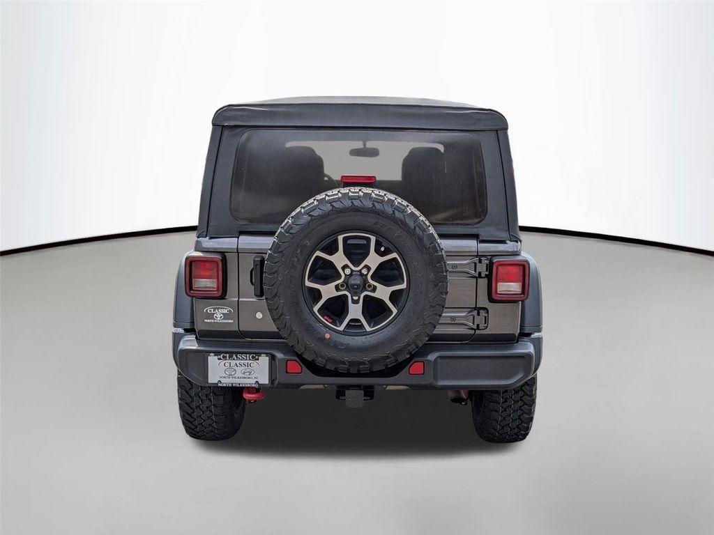 used 2019 Jeep Wrangler Unlimited car, priced at $27,498