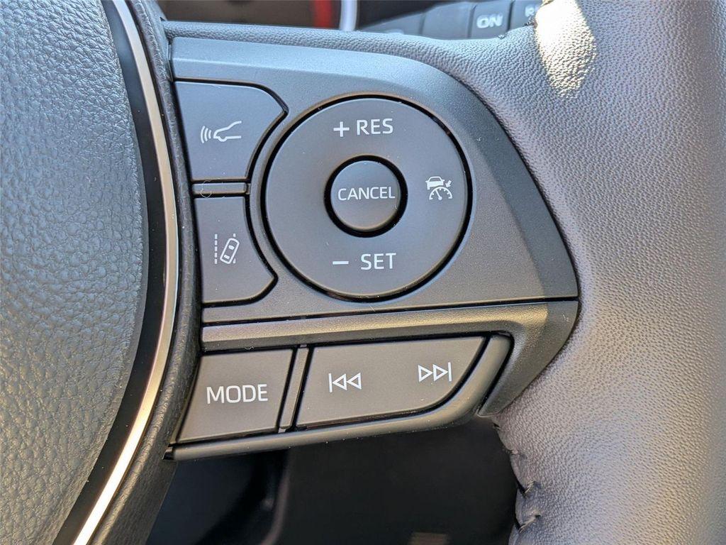 used 2025 Toyota RAV4 car