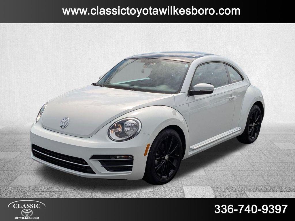 used 2019 Volkswagen Beetle car, priced at $19,498