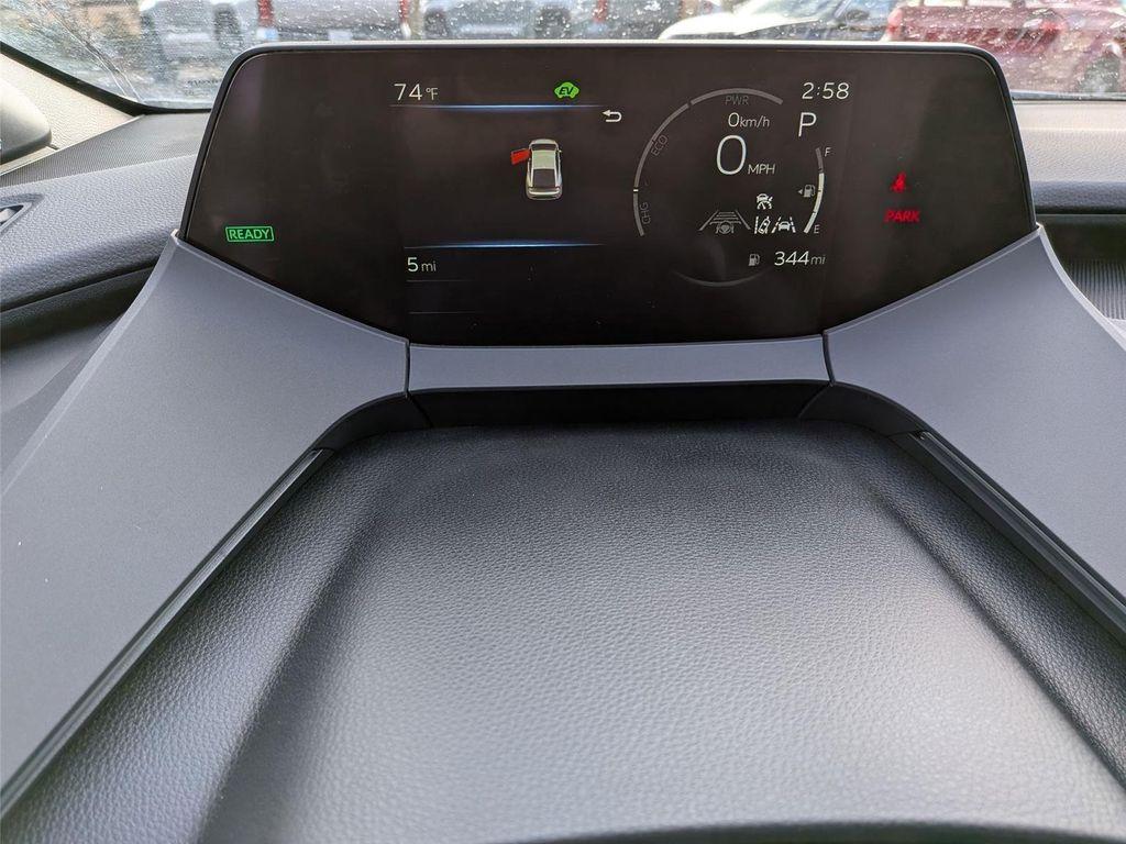 new 2026 Toyota Prius car, priced at $38,017