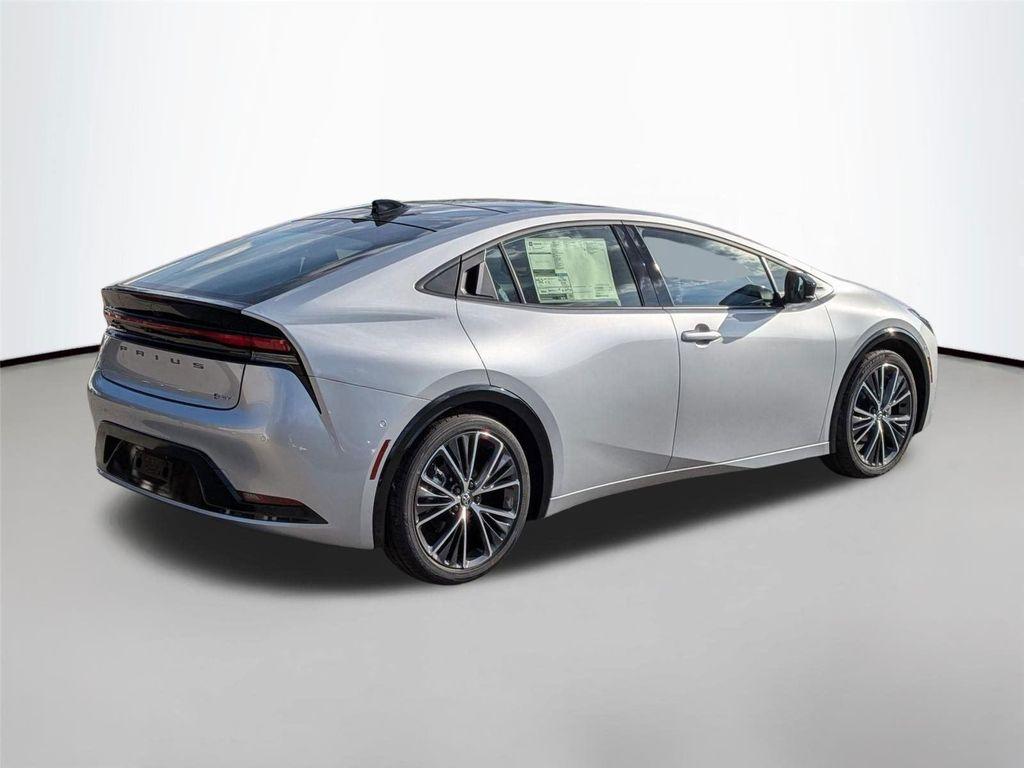 new 2026 Toyota Prius car, priced at $38,017