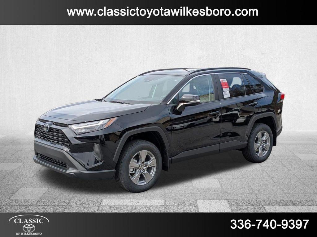 new 2025 Toyota RAV4 car, priced at $36,338